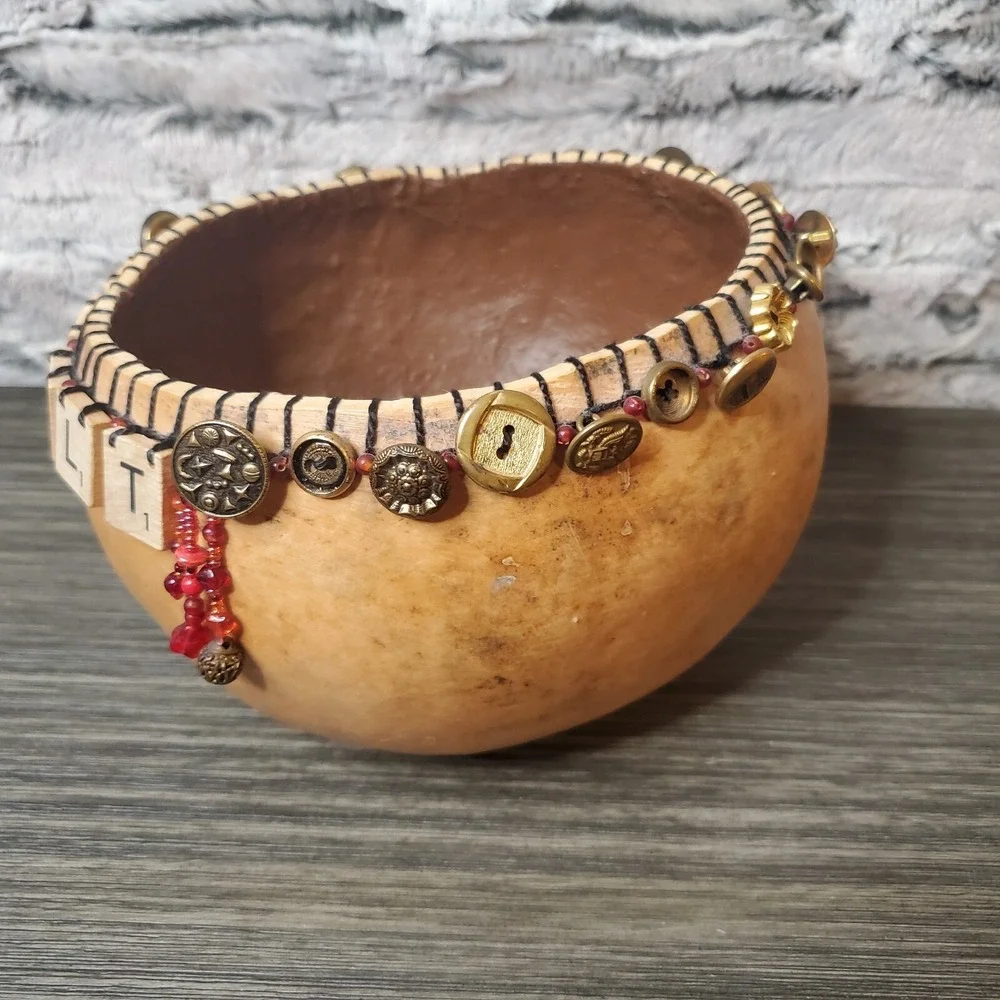 EUC OOAK Handmade Scrabble Tile 7